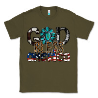 Army Green god bless america Classic Tee - SublimationCraftShop
