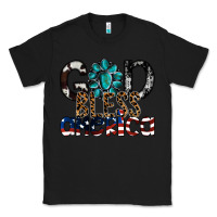 Black god bless america Classic Tee - SublimationCraftShop