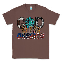 Chestnut god bless america Classic Tee - SublimationCraftShop