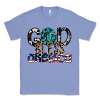 Colony Blue god bless america Classic Tee - SublimationCraftShop