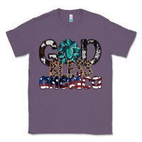 Lavender god bless america Classic Tee - SublimationCraftShop