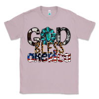 Lilac god bless america Classic Tee - SublimationCraftShop