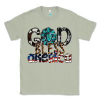 Matcha god bless america Classic Tee - SublimationCraftShop