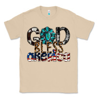 Mushroom god bless america Classic Tee - SublimationCraftShop