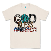 Natural god bless america Classic Tee - SublimationCraftShop