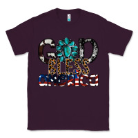 Plum god bless america Classic Tee - SublimationCraftShop