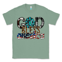Sage god bless america Classic Tee - SublimationCraftShop