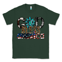 Sports Green god bless america Classic Tee - SublimationCraftShop