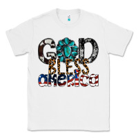 White god bless america Classic Tee - SublimationCraftShop