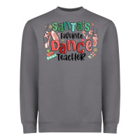 Storm santa's favorite dance teacher Heavyweight Sweatshirt - MaliasSmallBusiness