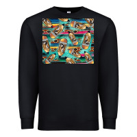 Black Western Teacher Pencil Premium Sweatshirt - LillyAllenDesigns