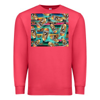 Cardinal Western Teacher Pencil Premium Sweatshirt - LillyAllenDesigns