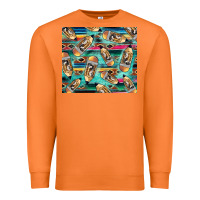 Carrot Western Teacher Pencil Premium Sweatshirt - LillyAllenDesigns
