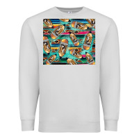 Dove Grey Western Teacher Pencil Premium Sweatshirt - LillyAllenDesigns