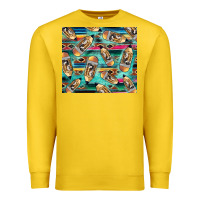 Lemon Western Teacher Pencil Premium Sweatshirt - LillyAllenDesigns