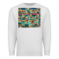Oatmeal Heather Western Teacher Pencil Premium Sweatshirt - LillyAllenDesigns