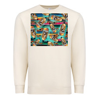 Sandshell Western Teacher Pencil Premium Sweatshirt - LillyAllenDesigns