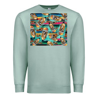 Seafoam Western Teacher Pencil Premium Sweatshirt - LillyAllenDesigns