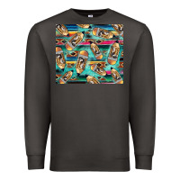 Smoke Western Teacher Pencil Premium Sweatshirt - LillyAllenDesigns