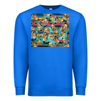 True Royal Western Teacher Pencil Premium Sweatshirt - LillyAllenDesigns