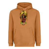 Meerkat african woman Heavyweight Hoodie - NancyCooperArtShop