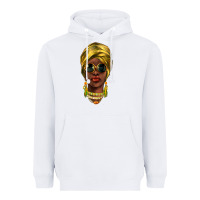 White african woman Heavyweight Hoodie - NancyCooperArtShop