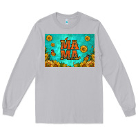 Moon Dust sunflowers mama skinny metal can holder Long Sleeve Tee - HRA Design Shop