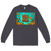 Smoke sunflowers mama skinny metal can holder Long Sleeve Tee - HRA Design Shop