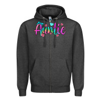Charcoal Heather auntie Zipper Hoodie - JahusDesignShop