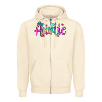 Sandshell auntie Zipper Hoodie - JahusDesignShop