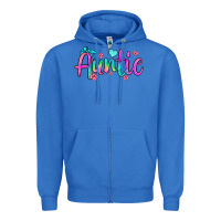 True Royal auntie Zipper Hoodie - JahusDesignShop