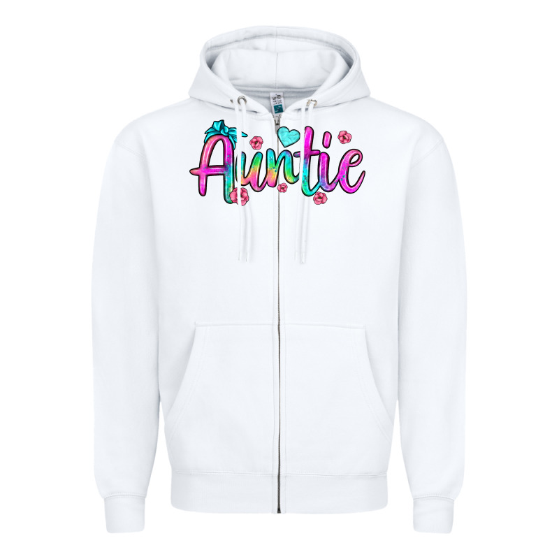 Auntie Zipper Hoodie by JahusDesignShop | Teevron