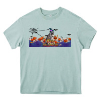 Arona Happy Halloween Raccon Heavy Core Tee - LillyAllenDesigns
