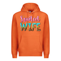 Carrot spoiled wife Premium Hoodie - NancyCooperArtShop