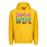 Lemon spoiled wife Premium Hoodie - NancyCooperArtShop