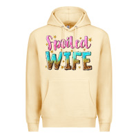 Pina Colada spoiled wife Premium Hoodie - NancyCooperArtShop