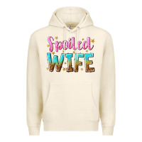Tofu spoiled wife Premium Hoodie - NancyCooperArtShop
