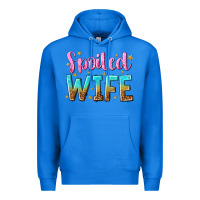 True Royal spoiled wife Premium Hoodie - NancyCooperArtShop
