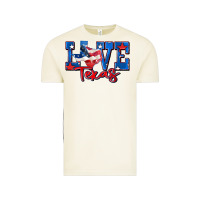 Vintage Arctic love texas map Vintage Tee - Zillion Design Studio