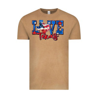 Vintage Camel love texas map Vintage Tee - Zillion Design Studio