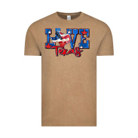 Vintage Coffee love texas map Vintage Tee - Zillion Design Studio