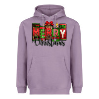 Lavender merry christmas license plate letters Heavyweight Hoodie - Jasminsmagicworld