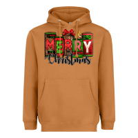 Meerkat merry christmas license plate letters Heavyweight Hoodie - Jasminsmagicworld