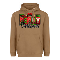 Toasted Coconut merry christmas license plate letters Heavyweight Hoodie - Jasminsmagicworld
