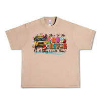 Burro be nice to the bus driver its a long walk home Urban Heavy Tee - texasbilliewilder