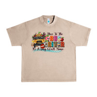 French Oak be nice to the bus driver its a long walk home Urban Heavy Tee - texasbilliewilder