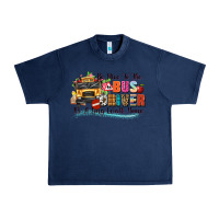 Navy be nice to the bus driver its a long walk home Urban Heavy Tee - texasbilliewilder