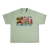 Oil Green be nice to the bus driver its a long walk home Urban Heavy Tee - texasbilliewilder