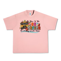 Salmon be nice to the bus driver its a long walk home Urban Heavy Tee - texasbilliewilder