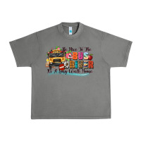 Tornado be nice to the bus driver its a long walk home Urban Heavy Tee - texasbilliewilder